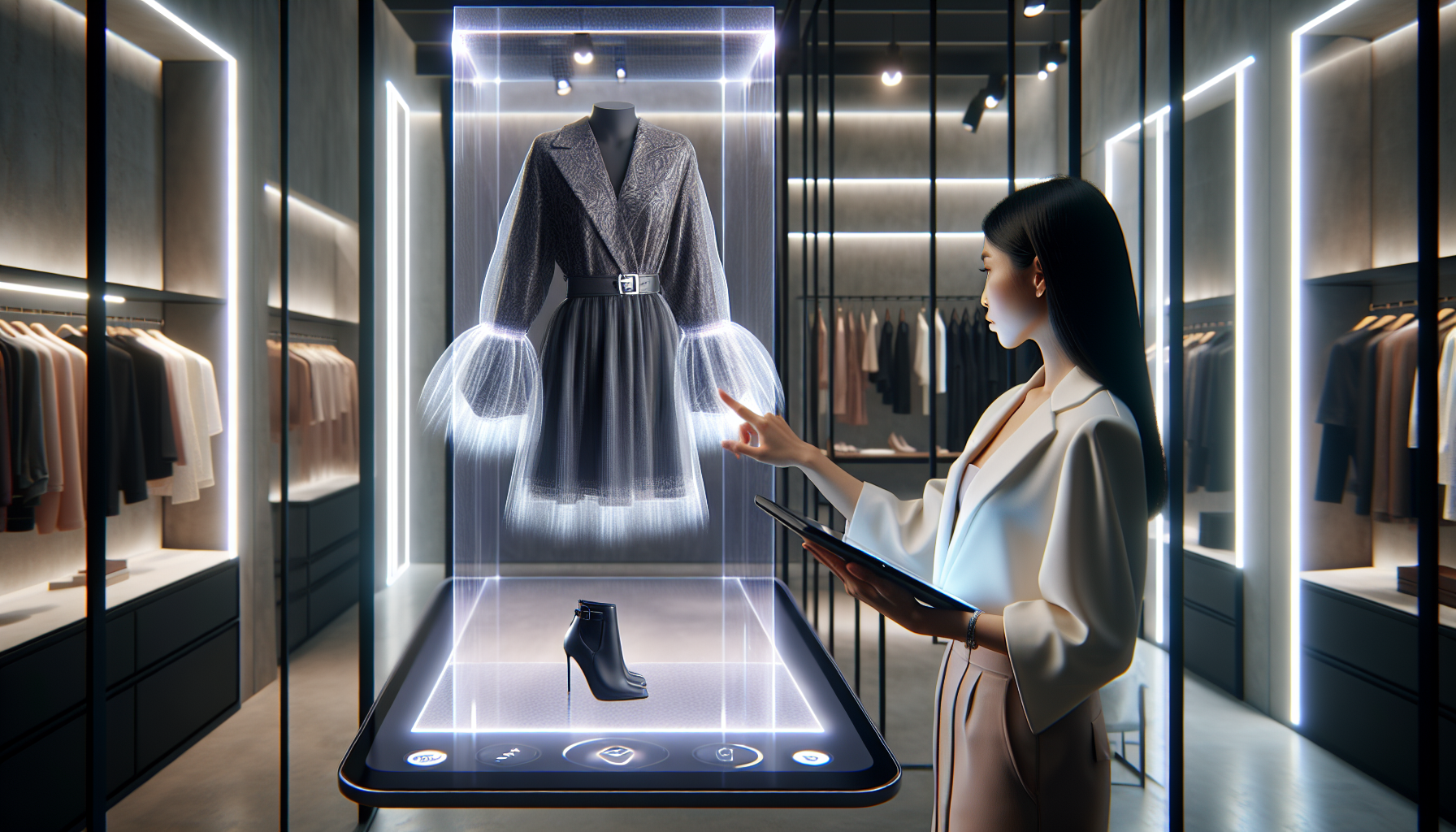 The Benefits of Augmented Reality in Fashion Technology.Â